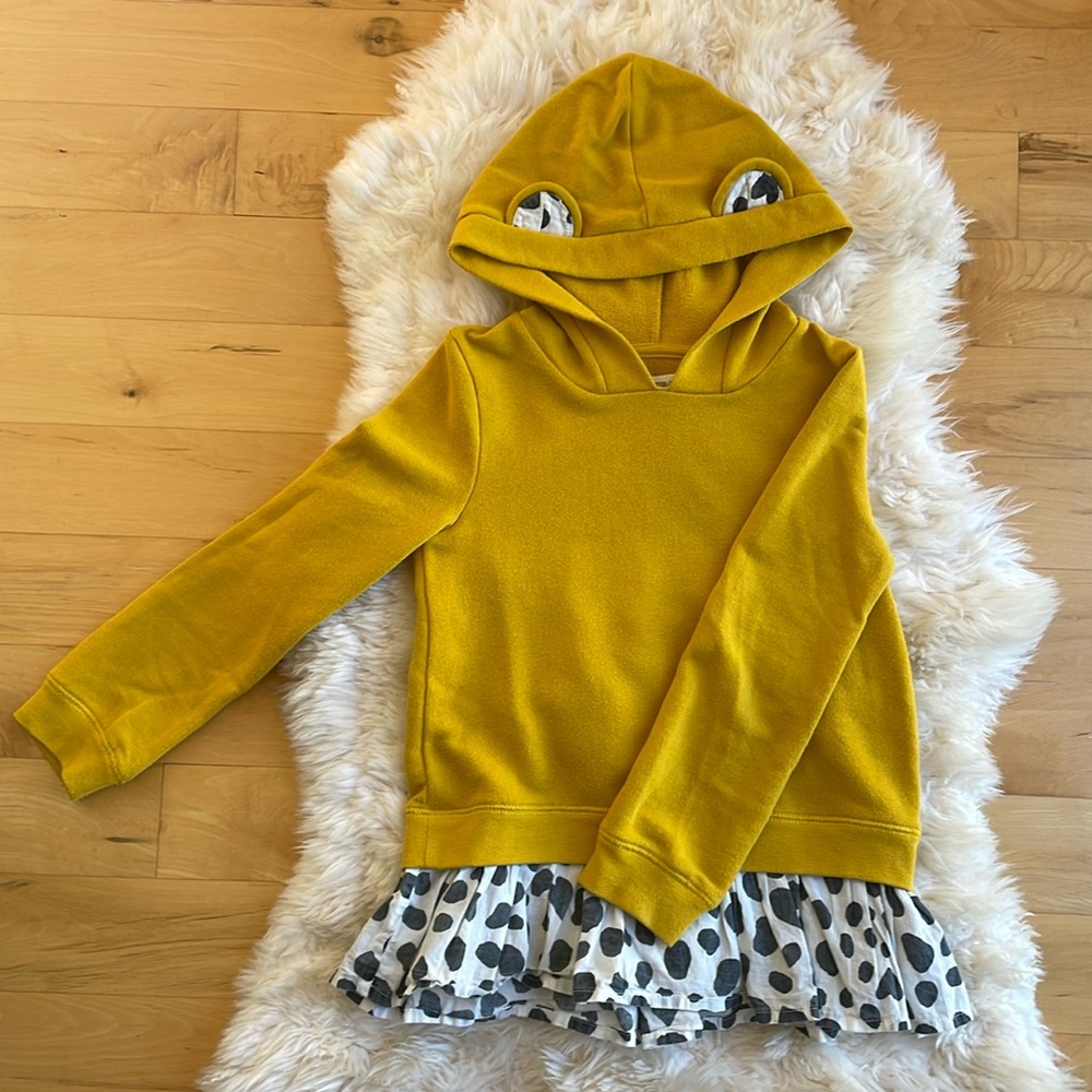 Tucker + Tate hooded sweatshirt size 6 little girl